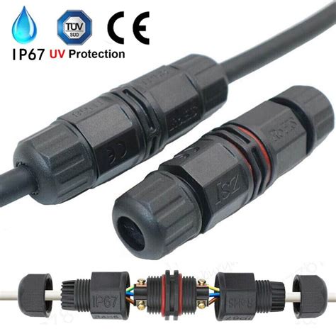 waterproof junction box gel|screwfix waterproof cable connector.